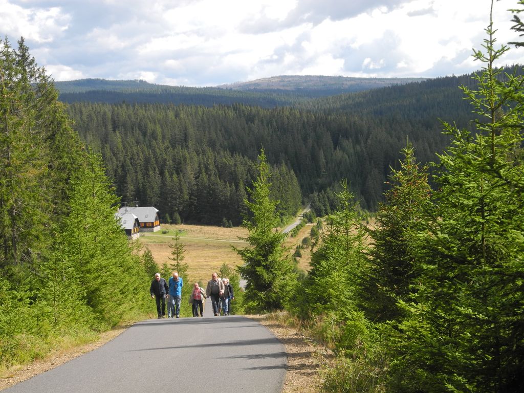 Šumava je prostě nádherná