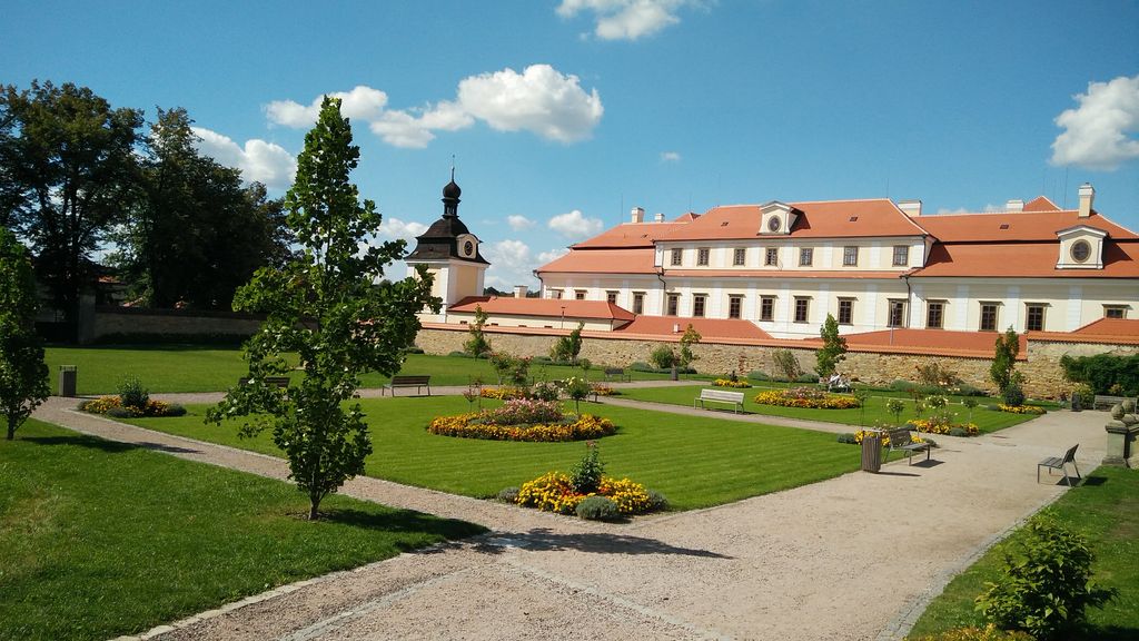 zámecký park