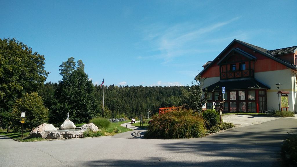 areál hotelu Studánka